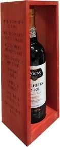 Портвейн Colheita Porto, Pocas, 2001, 0.75 л (п/у)