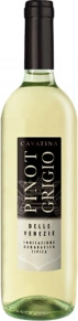 Вино Pinot Grigio delle Venezie, Cavatina, IGT, 0.75 л
