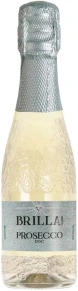 Игристое вино Prosecco, Brilla!, DOC, 2024, 0.2 л