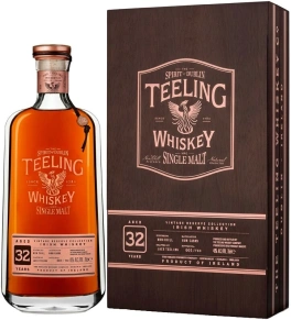 Виски Single Malt, Teeling, 32 года, 0.7 л (п/у)