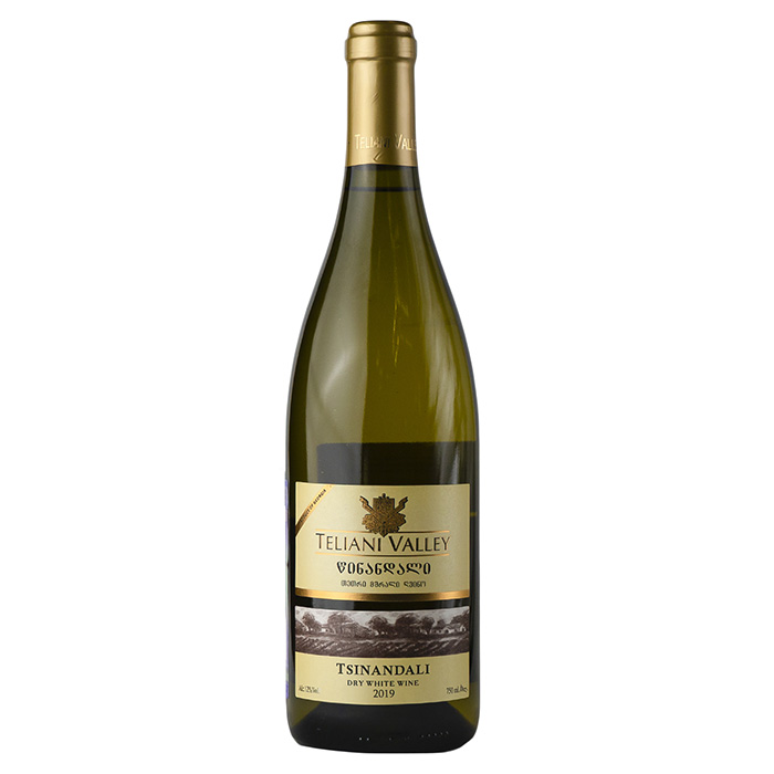 Вино Tsinandali, Teliani Valley
