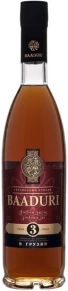 Коньяк Баадури, 3 года, 0.2 л