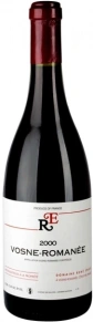 Вино Vosne-Romanee, Domaine Rene Engel, 2000, 0.75 л