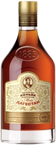 Коньяк Мой Дагестан, 4 года, 0.25 л