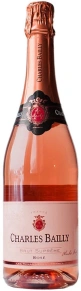 Игристое вино Brut Supreme Rose, Charles Bailly, 0.75 л
