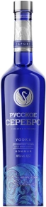 Водка Озимая, Русское Серебро, 0.5 л