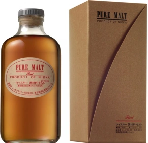 Виски Pure Malt Red, Nikka, 0.5 л (п/у)