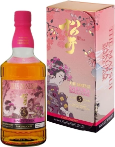 Виски Single Cask Sakura, The Matsui, 5 лет, 0.7 л (п/у)