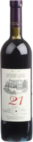 Вино 21, Chateau Cotes de Saint Daniel, 0.75 л