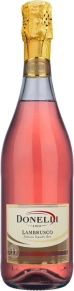 Игристое вино Lambrusco dell'Emilia Rosato Dolce, Donelli, IGT, 0.75 л