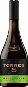 Бренди 5 Green Apple, Torres, 1-5 лет, 0.7 л