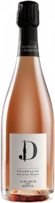 Шампанское Sublimum Rose Premier Cru, Champagne Jacquinet-Dumez, AOC, 2018, 0.75 л