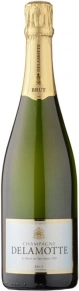 Шампанское Brut, Delamotte, AOC, 0.75 л
