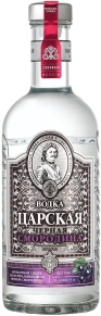 Водка Оригинальная, Черная смородина, Царская, 0.5 л
