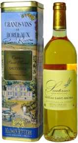Вино Chateau Saint-Michel, AOC, 2007, 0.75 л
