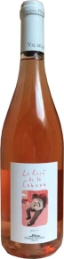 Вино Le Rose de la Cabane, Domaine de la Garreliere, 2017, 0.75 л