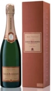 Шампанское Brut Rose, Louis Roederer, AOC, 2005, 0.75 л (п/у)