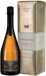 Игристое вино Brut Reserve, Le Grand Noir, AOP, 0.75 л (п/у)