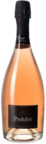 Игристое вино Prohibit Brut Nature Rosado, Mas Candi, 2019, 0.75 л