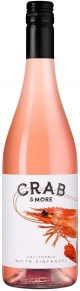 Вино White Zinfandel, Crab & More, 2024, 0.75 л