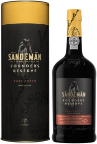 Портвейн Founder's Reserve, Sandeman, DOP, 0.75 л