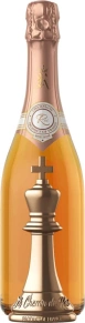 Шампанское Rose Brut, Le Chemin du Roi, AOC, 0.75 л
