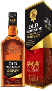 Виски Premium, Old Professor, 3 года, 0.75 л (п/у)