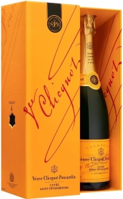 Шампанское Cuvee Saint-Petersbourg, Veuve Clicquot, 0.75 л (п/у)