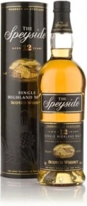 Виски Speyside, 12 лет, 0.7 л (п/у)