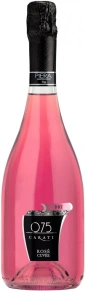 Игристое вино 075 Carati Rose Cuvee Dry, Piera Martellozzo, 0.75 л