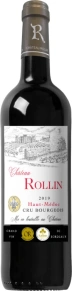 Вино Chateau Rollin, AOC, 2019, 0.75 л