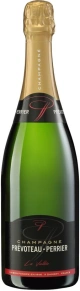 Шампанское La Vallee Brut, Champagne Prevoteau-Perrier, 0.375 л