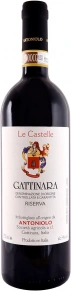 Вино Gattinara Le Castelle, Antoniolo, DOCG, 2018, 0.75 л