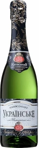 Игристое вино полусладкое, Украинское, 0.75 л
