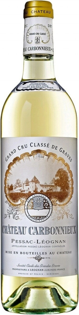 Вино Blanc, Chateau Carbonnieux, AOC, 2011, 0.75 л
