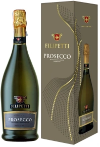 Игристое вино Prosecco, Filipetti, DOC, 0.75 л (п/у)