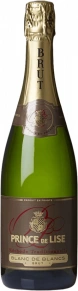 Игристое вино Blanc de Blancs Brut Methode Traditionnelle, Prince de Lise, 2021, 0.75 л
