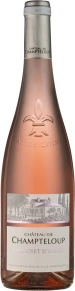 Вино Cabernet d'Anjou, Chateau de Champteloup, 2018, 0.75 л