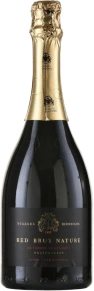Игристое вино Брют Натюр Рэд, Усадьба Перовских, 2022, 0.75 л