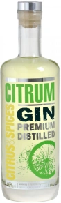 Джин Premium, Citrum, 0.7 л