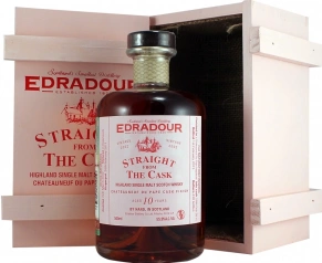 Виски Chateauneuf-du-Pape Cask Finish, Edradour, 10 лет, 0.5 л (п/у)