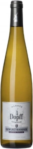 Вино Gewurztraminer de Riquewihr, Dopff au Moulin, AOC, 2022, 0.75 л