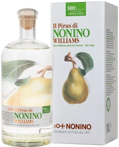 Граппа Il Pirus di Nonino, 6 месяцев, 0.5 л (п/у)