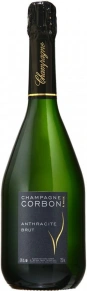 Шампанское Anthracite Brut, Champagne Corbon, 0.75 л