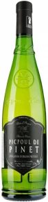 Вино Perles d'Argent Picpoul de Pinet, Vignobles Vellas, AOC, 2022, 0.75 л