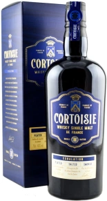 Виски Single Malt, Cortoisie, 3 года, 0.7 л (п/у)