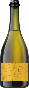 Игристое вино Pet Nat Sauvignon Blanc-Aligote-Pinot Meunier, The Lines, 0.75 л