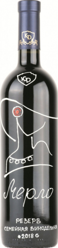 Вино KD Мерло, Константин Дзитоев