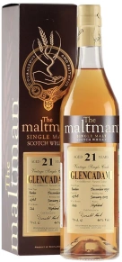Виски The Maltman, Glencadam, 21 год, 0.7 л (п/у)