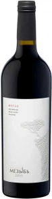 Вино Мерло, Усадьба Мезыбь, 2019, 0.75 л